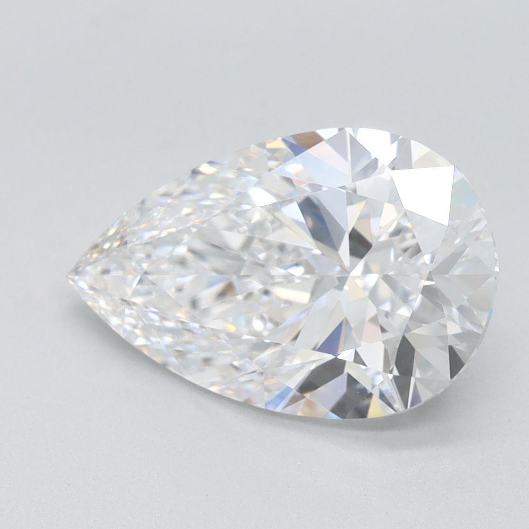 2.02 ct. pear Lab Grown Diamond front image