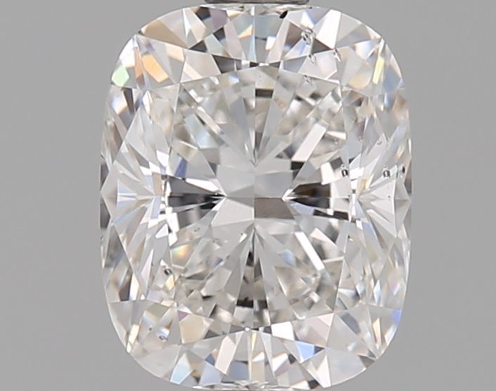 1.35 ct lab-grown Cushion brilliant Diamond