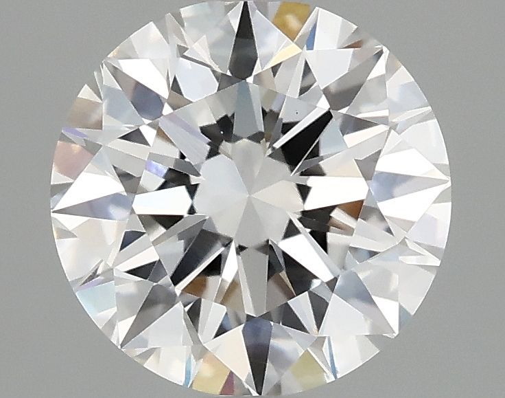 1.95 ct. round Lab Grown Diamond front image