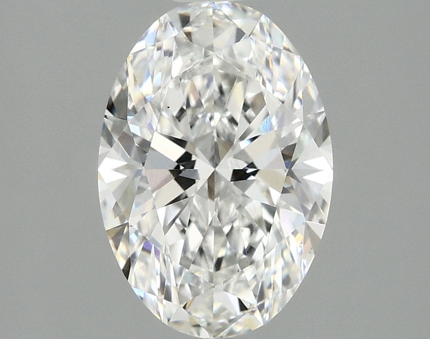 1.65 ct. oval Lab Grown Diamond front image