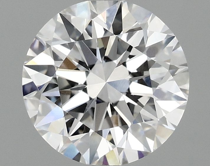 1.42 ct. round Lab Grown Diamond front image