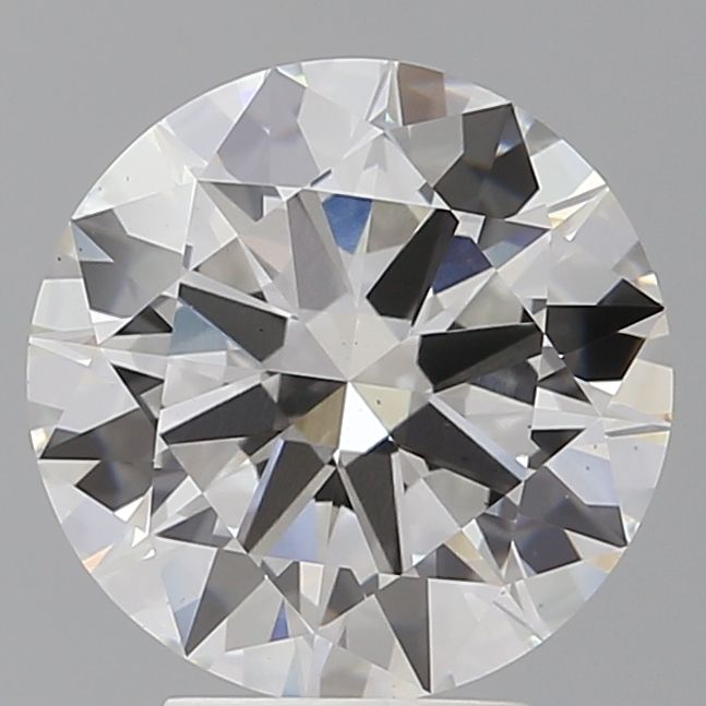 4.07 ct. round Lab Grown Diamond front image