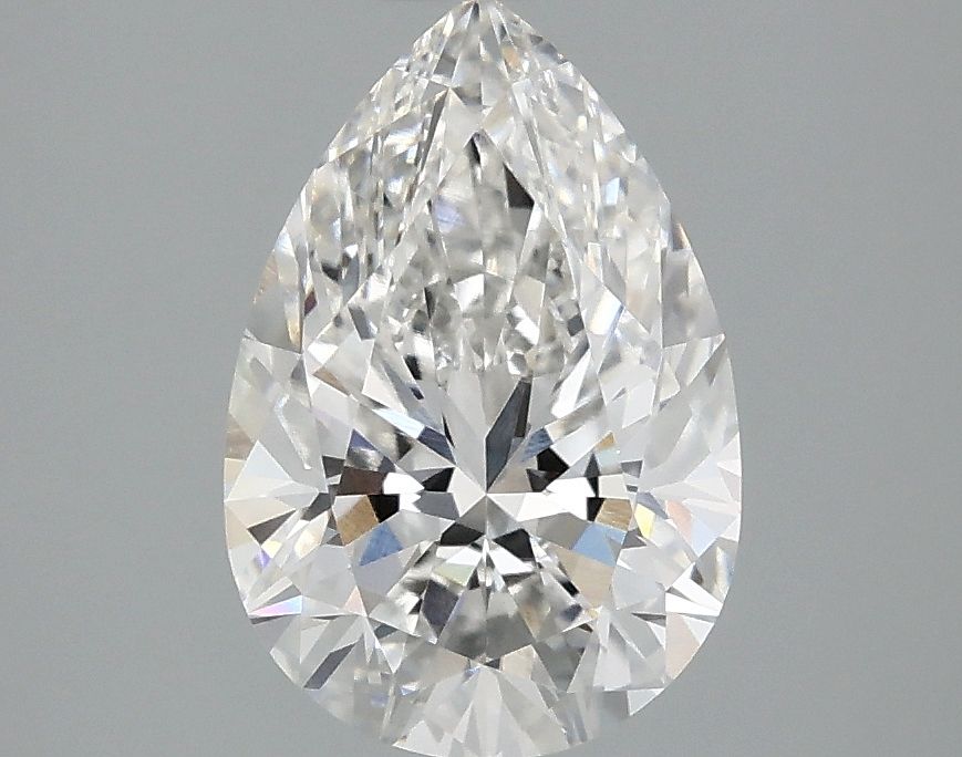 2.09 ct. pear Lab Grown Diamond front image