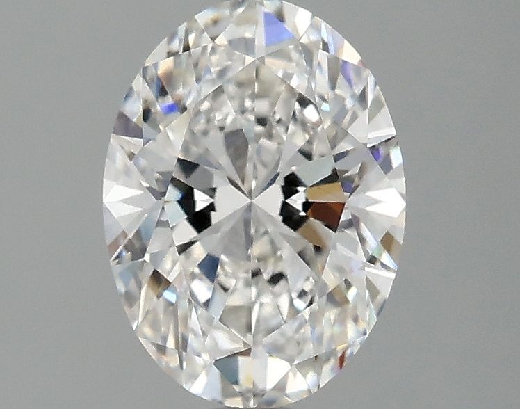 1.45 ct. oval Lab Grown Diamond front image