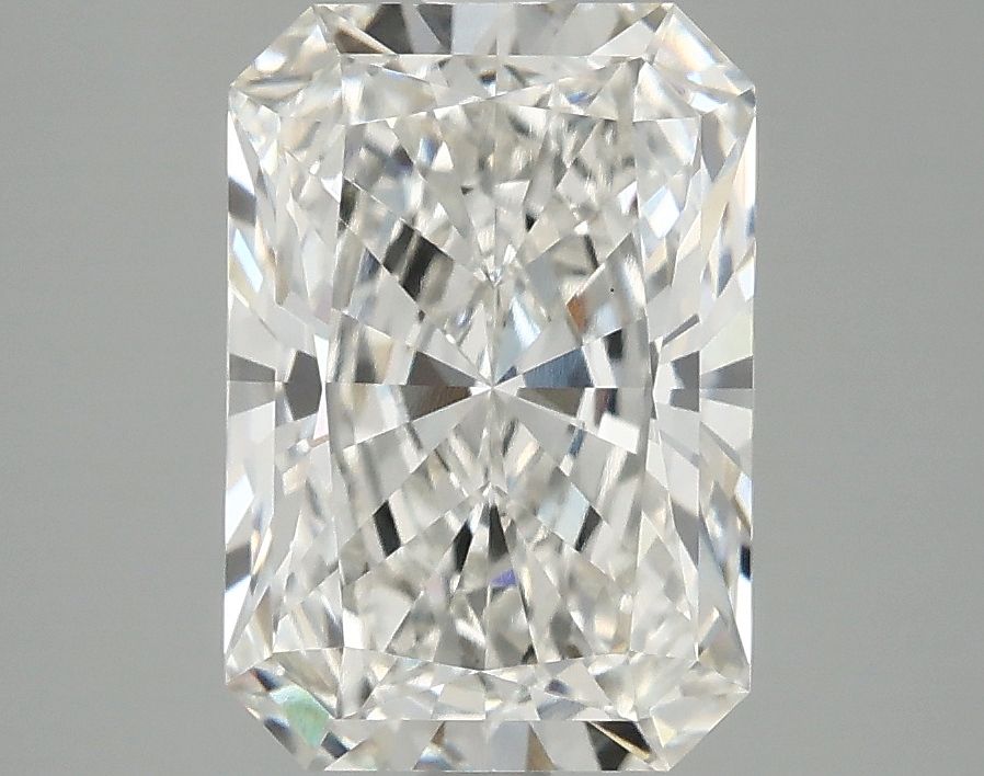 3.08 ct. radiant Lab Grown Diamond front image