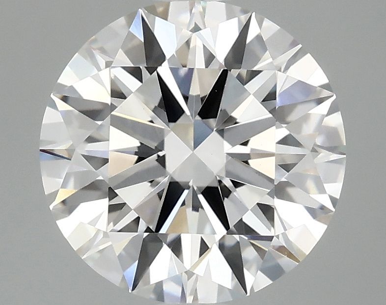 2.88 ct. round Lab Grown Diamond front image