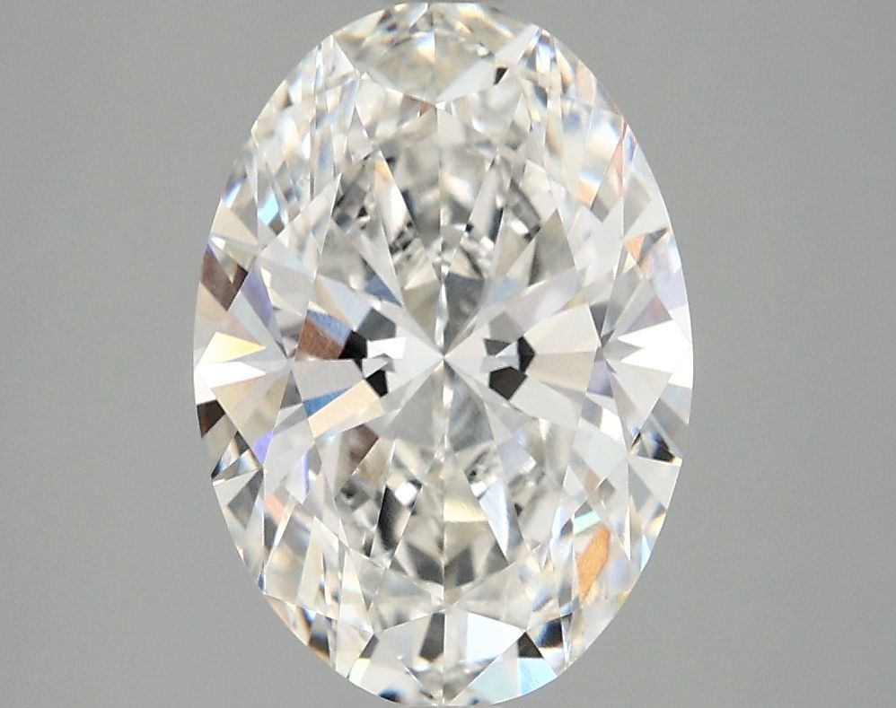 3.08 ct. oval Lab Grown Diamond front image