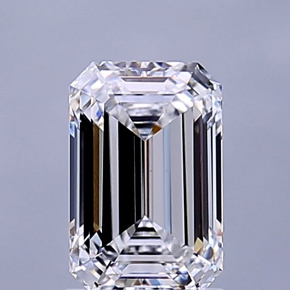1.51 ct. emerald Lab Grown Diamond front image