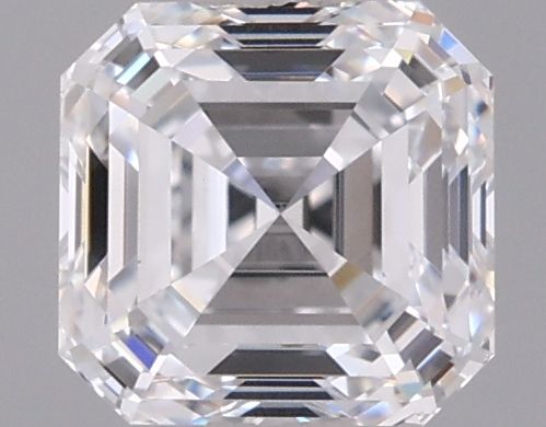 0.97 ct. asscher Lab Grown Diamond front image