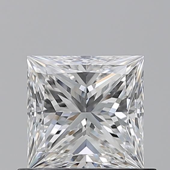 0.70 ct Princess diamond