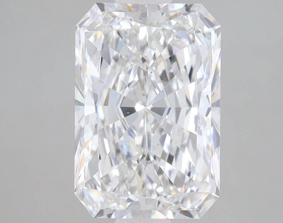 2.56 ct. radiant Lab Grown Diamond front image