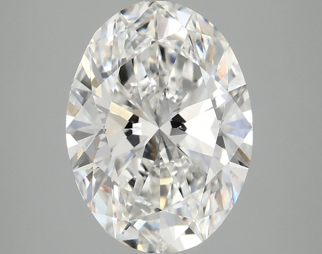 4.00 ct. oval Lab Grown Diamond front image