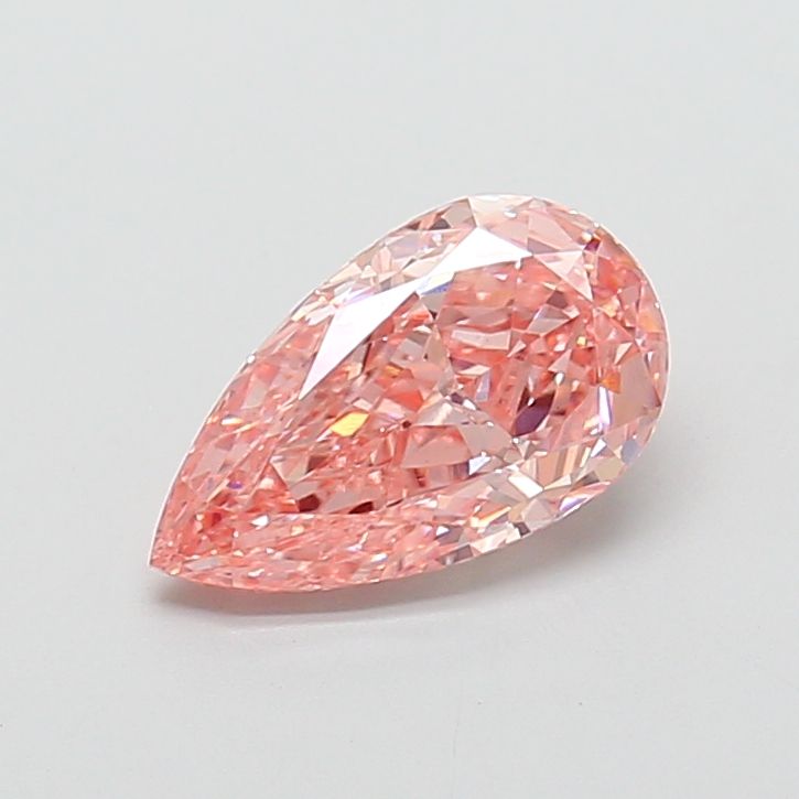 2.76 ct. pear Lab Grown Diamond front image