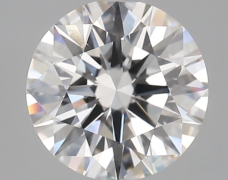 2.87 ct. round Lab Grown Diamond front image