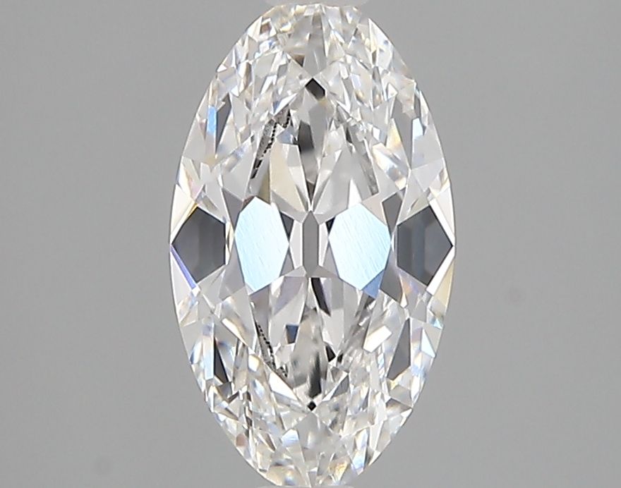 1.37 ct. oval Lab Grown Diamond front image