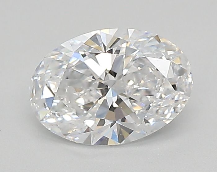 0.72 ct. oval Lab Grown Diamond front image