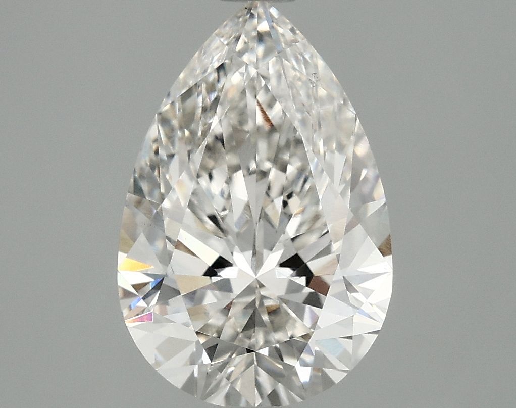 2.58 ct. pear Lab Grown Diamond front image