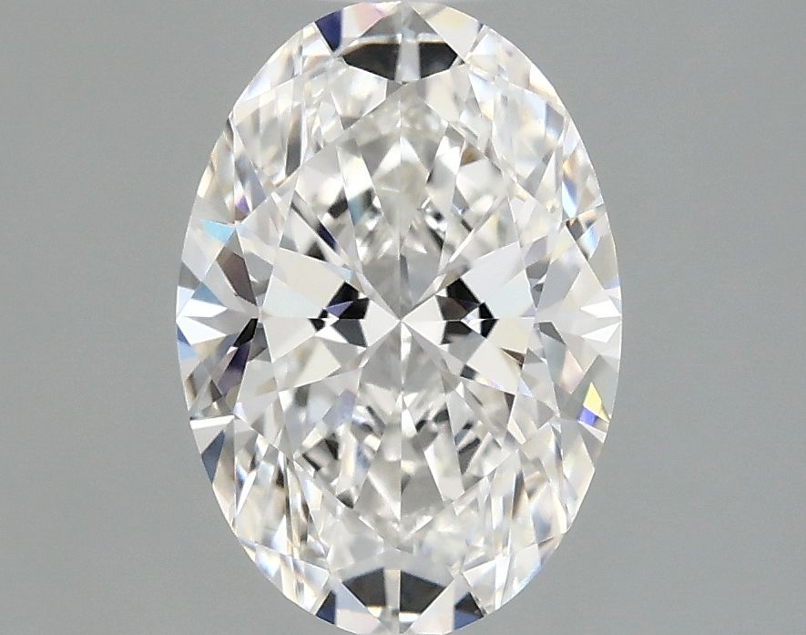 1.08 ct. oval Lab Grown Diamond front image
