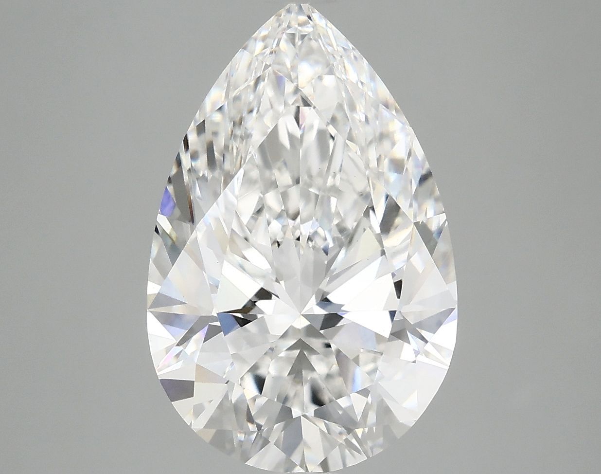 5.10 ct. pear Lab Grown Diamond front image