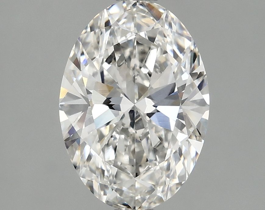 2.04 ct. oval Lab Grown Diamond front image