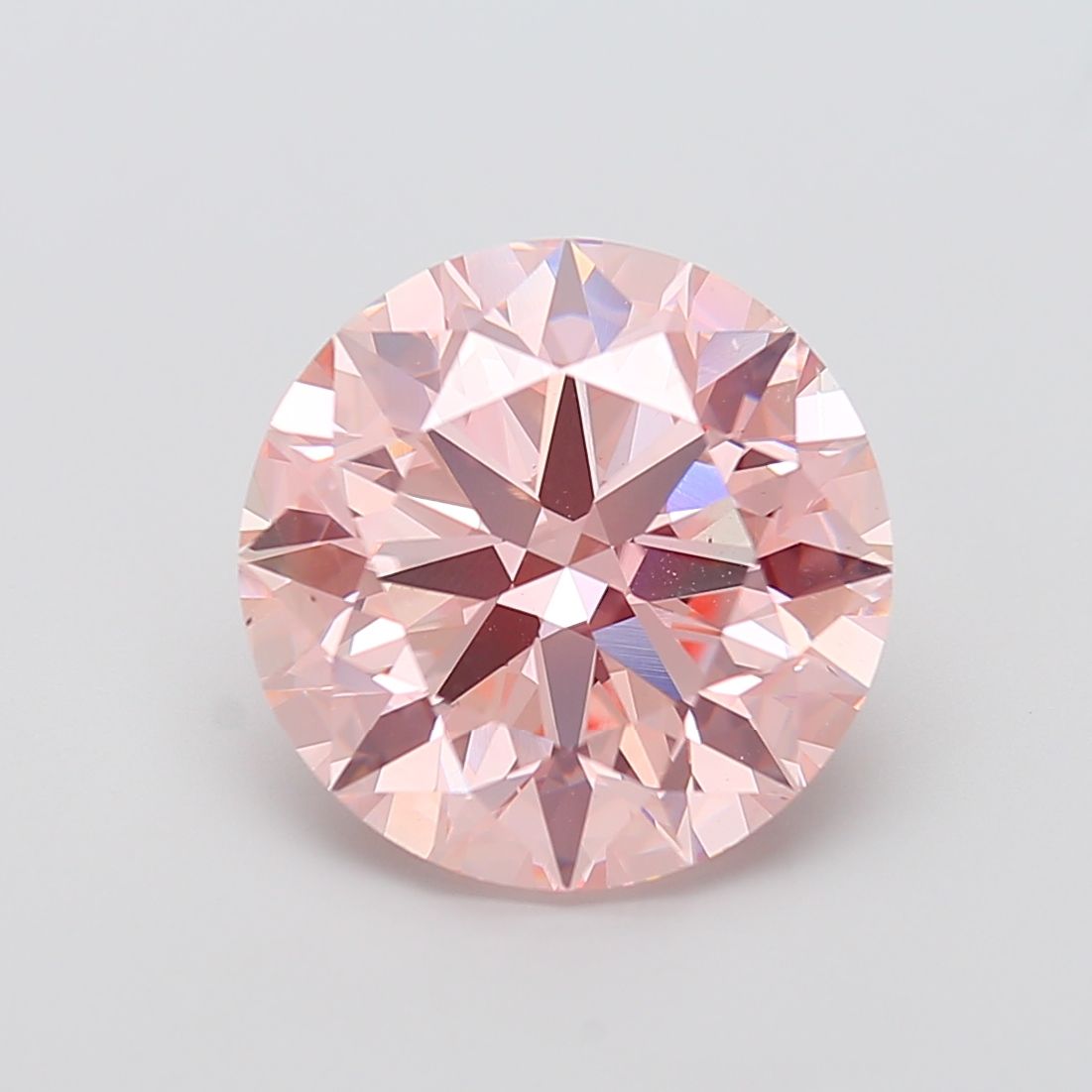 10.00 ct. round Lab Grown Diamond front image