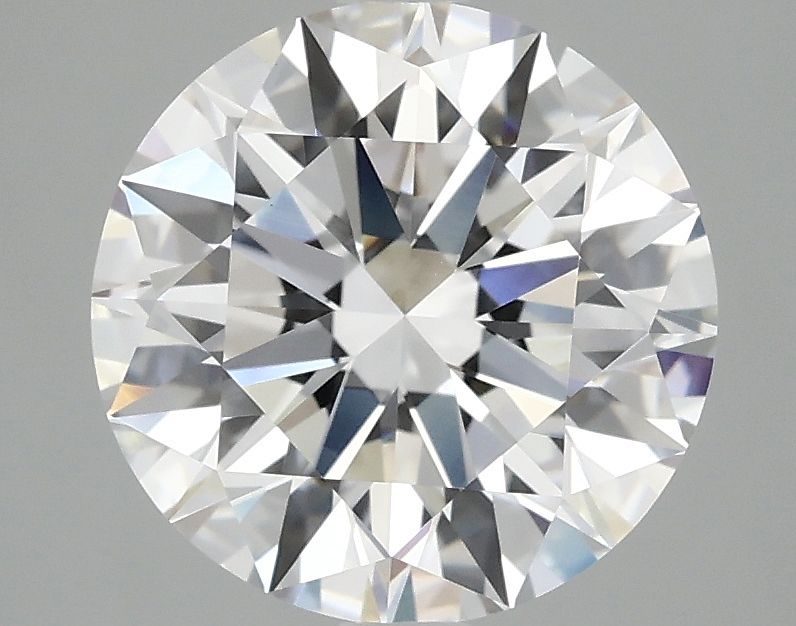 3.09 ct. round Lab Grown Diamond front image