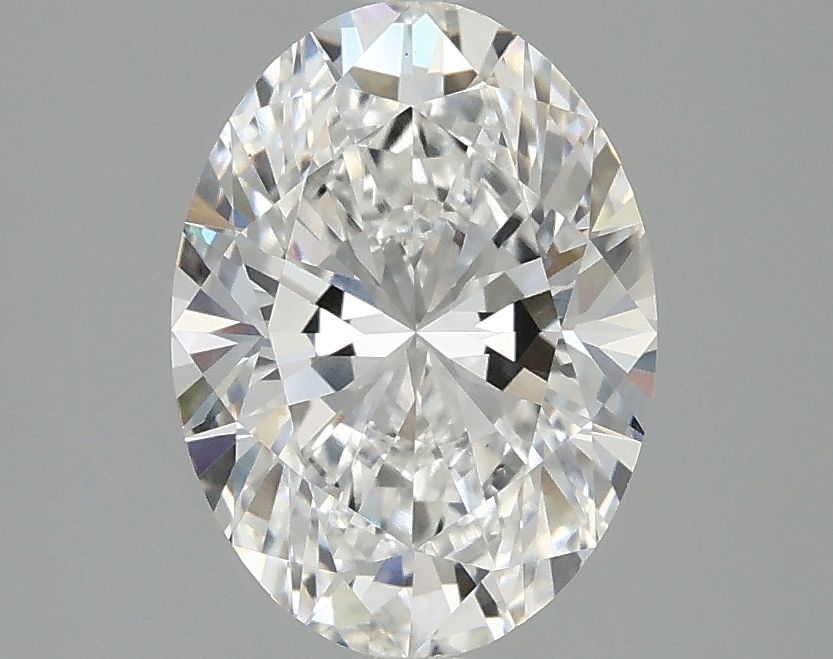 2.07 ct. oval Lab Grown Diamond front image