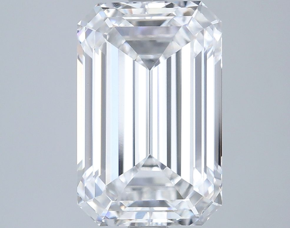3.50 ct. emerald Lab Grown Diamond front image