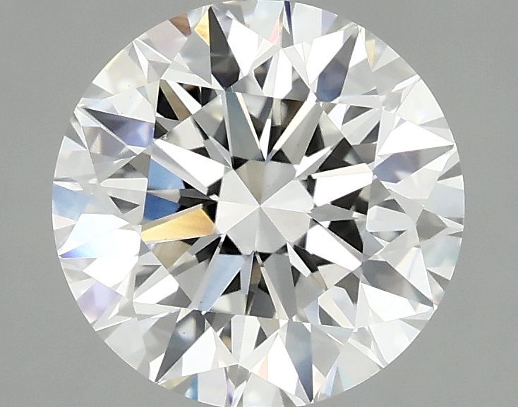2.56 ct. round Lab Grown Diamond front image