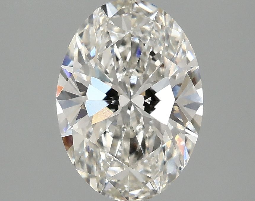 1.86 ct. oval Lab Grown Diamond front image