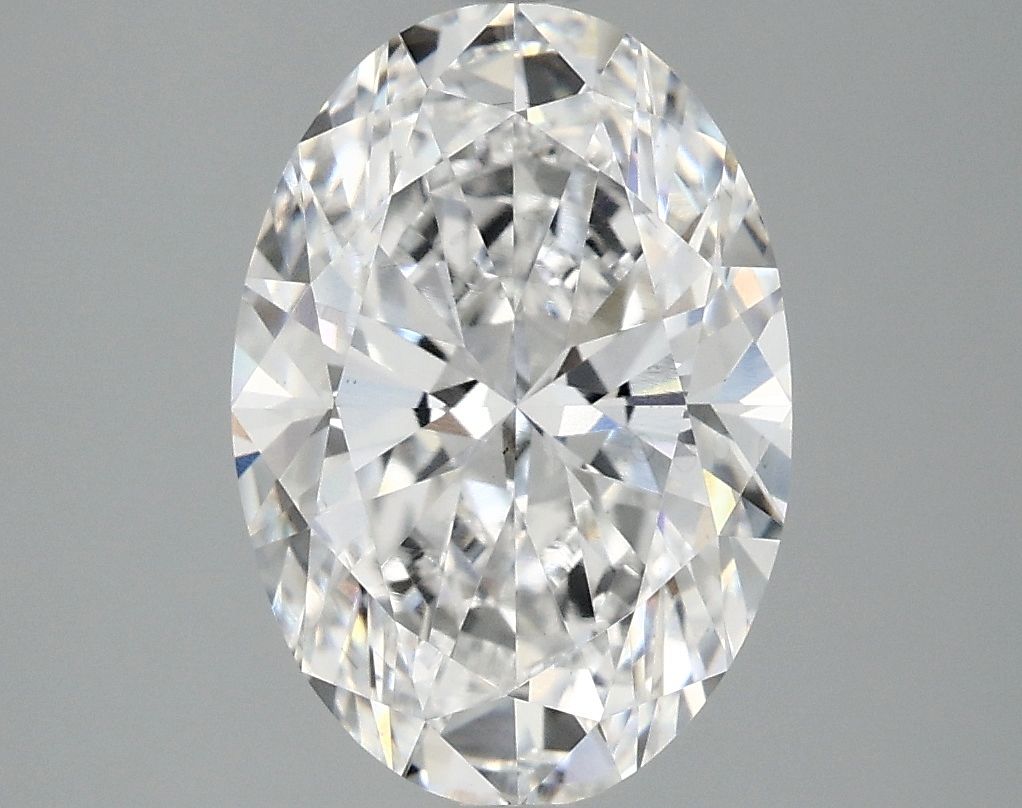 3.03 ct. oval Lab Grown Diamond front image