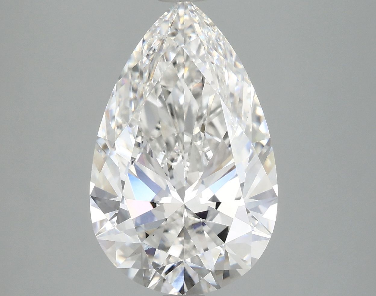 3.99 ct. pear Lab Grown Diamond front image