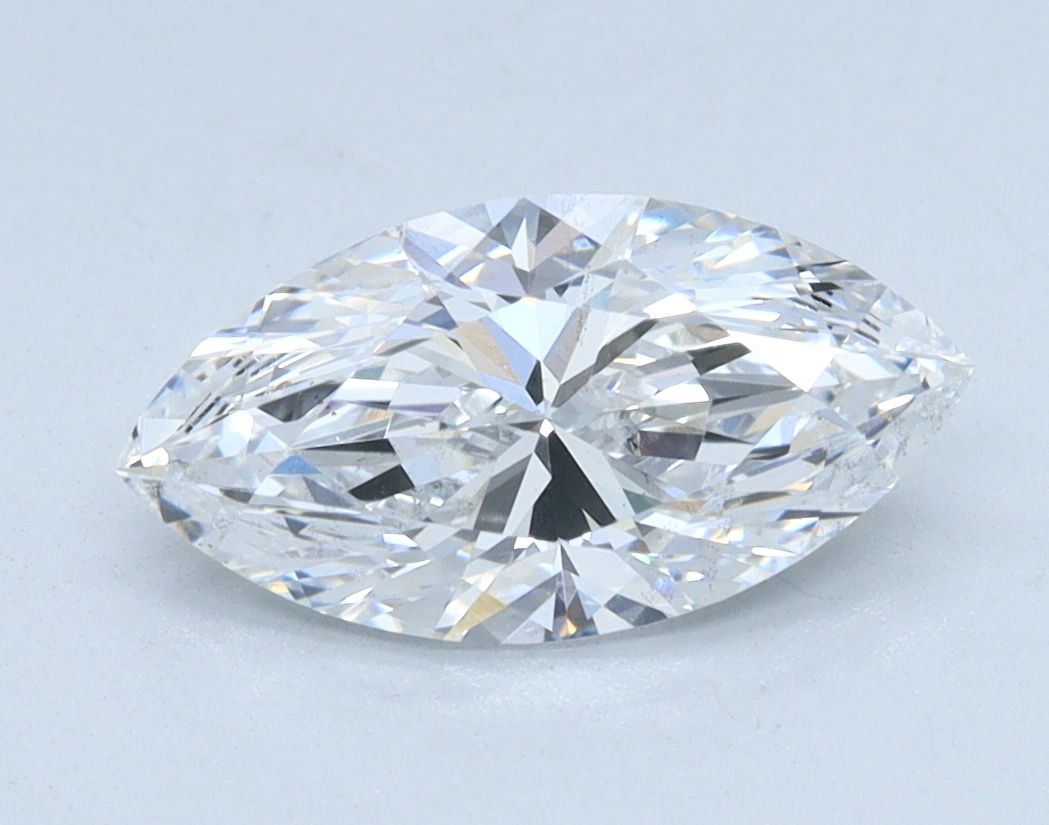 1.23 ct. marquise Lab Grown Diamond front image