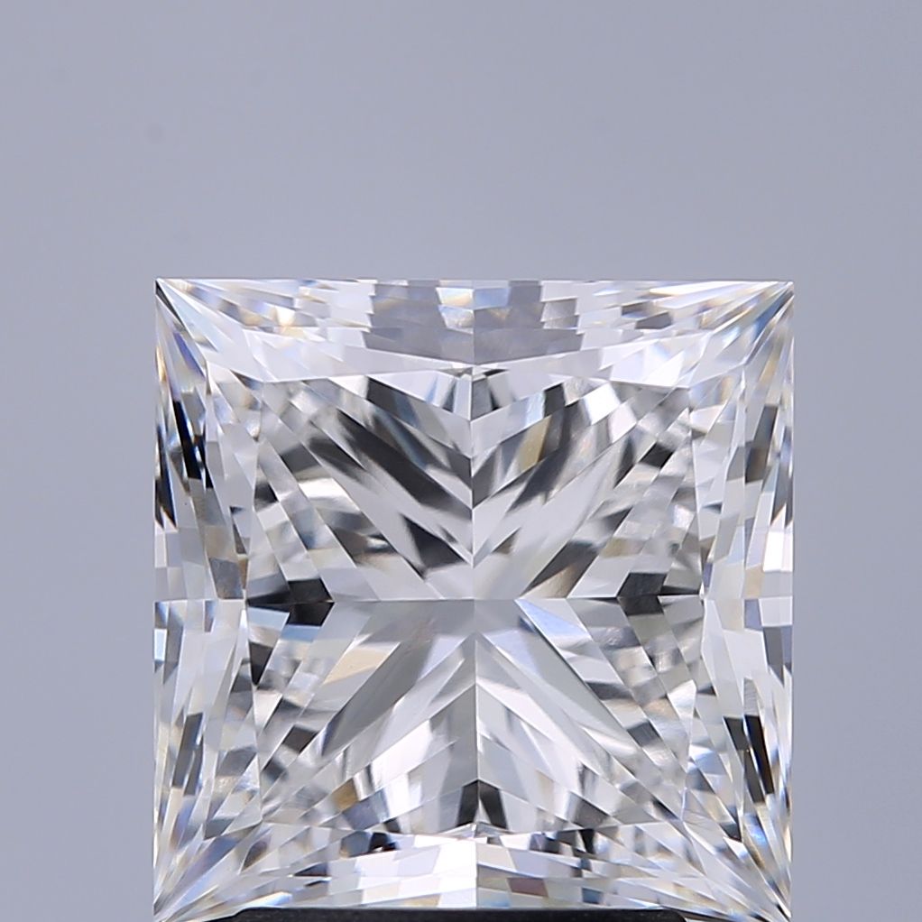 3.72 ct. princess Lab Grown Diamond front image