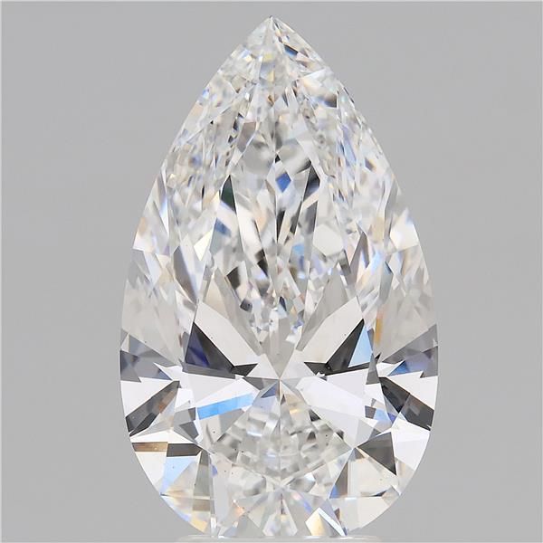 4.52 ct. pear Lab Grown Diamond front image