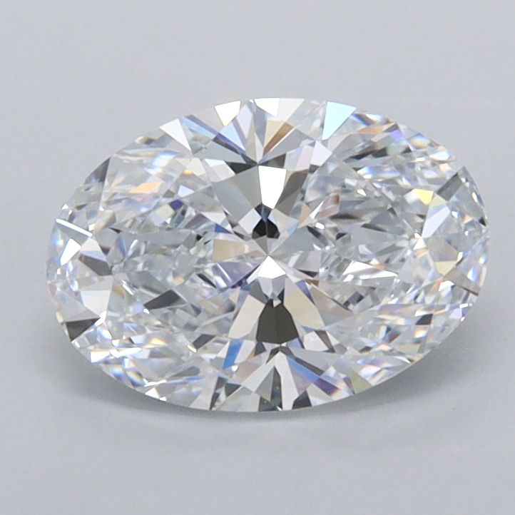 1.18 ct. oval Lab Grown Diamond front image