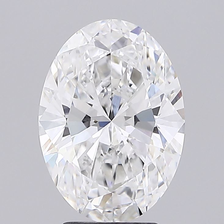 4.01 ct. oval Lab Grown Diamond front image