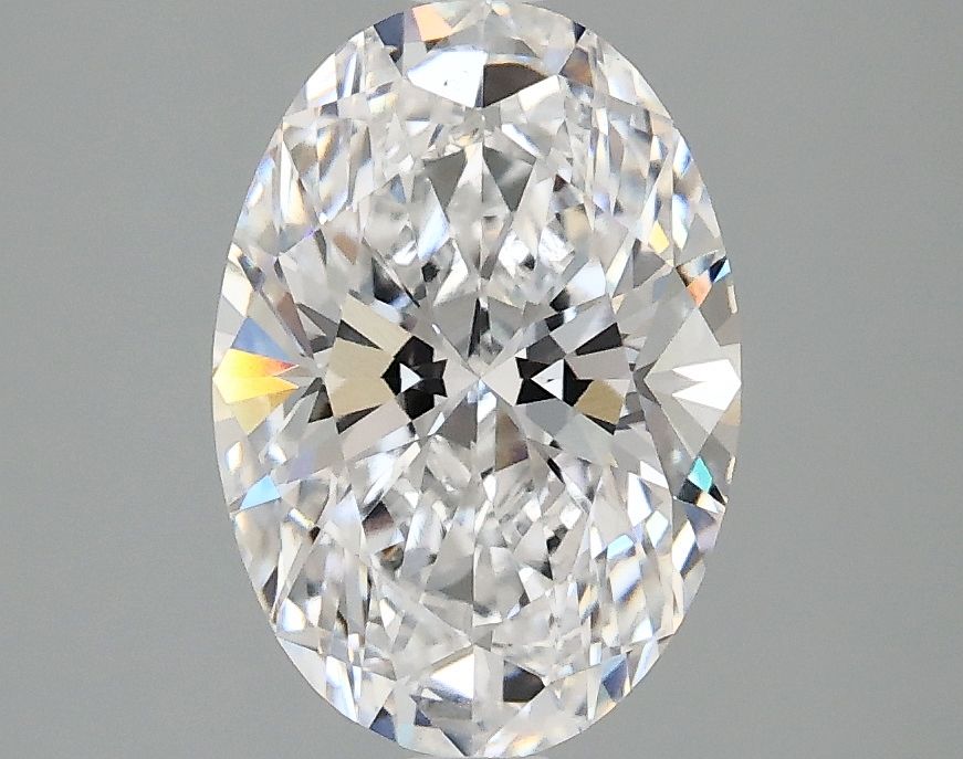 1.98 ct. oval Lab Grown Diamond front image