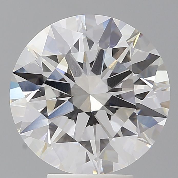 5.10 ct. round Lab Grown Diamond front image