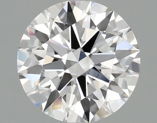 1.36 ct. round Lab Grown Diamond front image