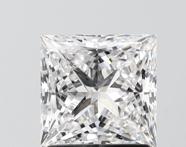 1.56 ct. princess Lab Grown Diamond front image
