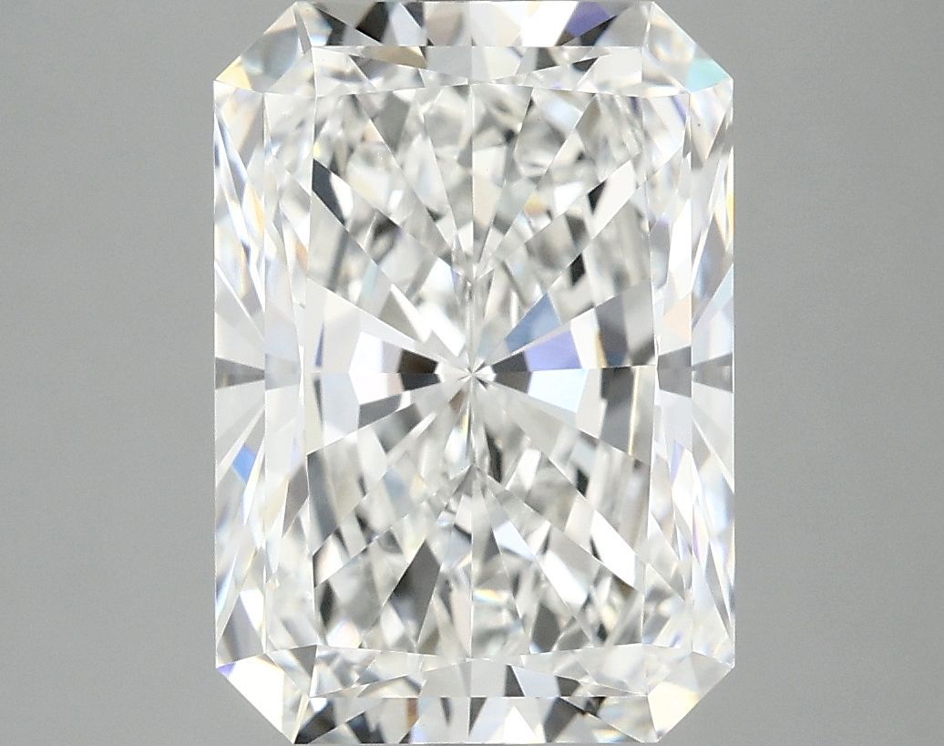 5.09 ct. radiant Lab Grown Diamond front image
