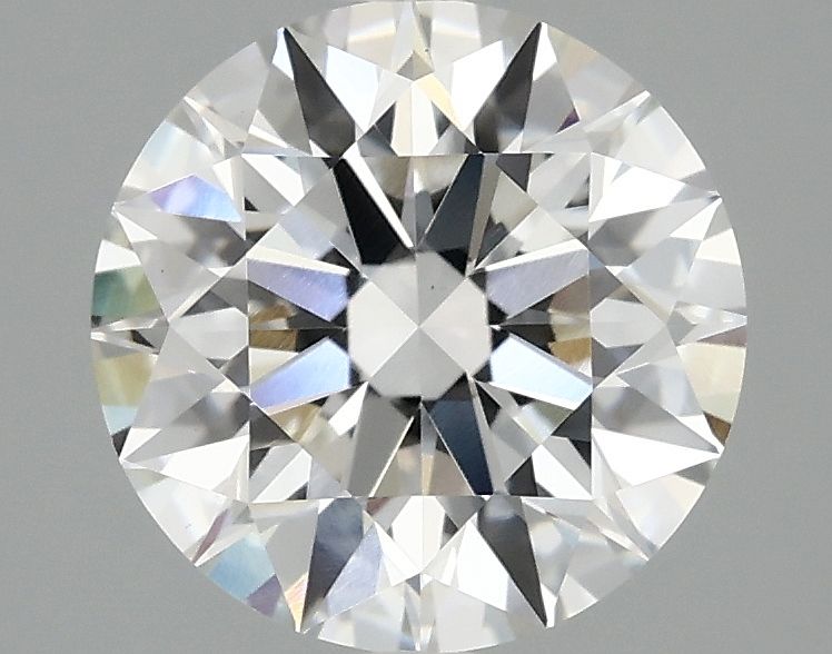 2.59 ct. round Lab Grown Diamond front image
