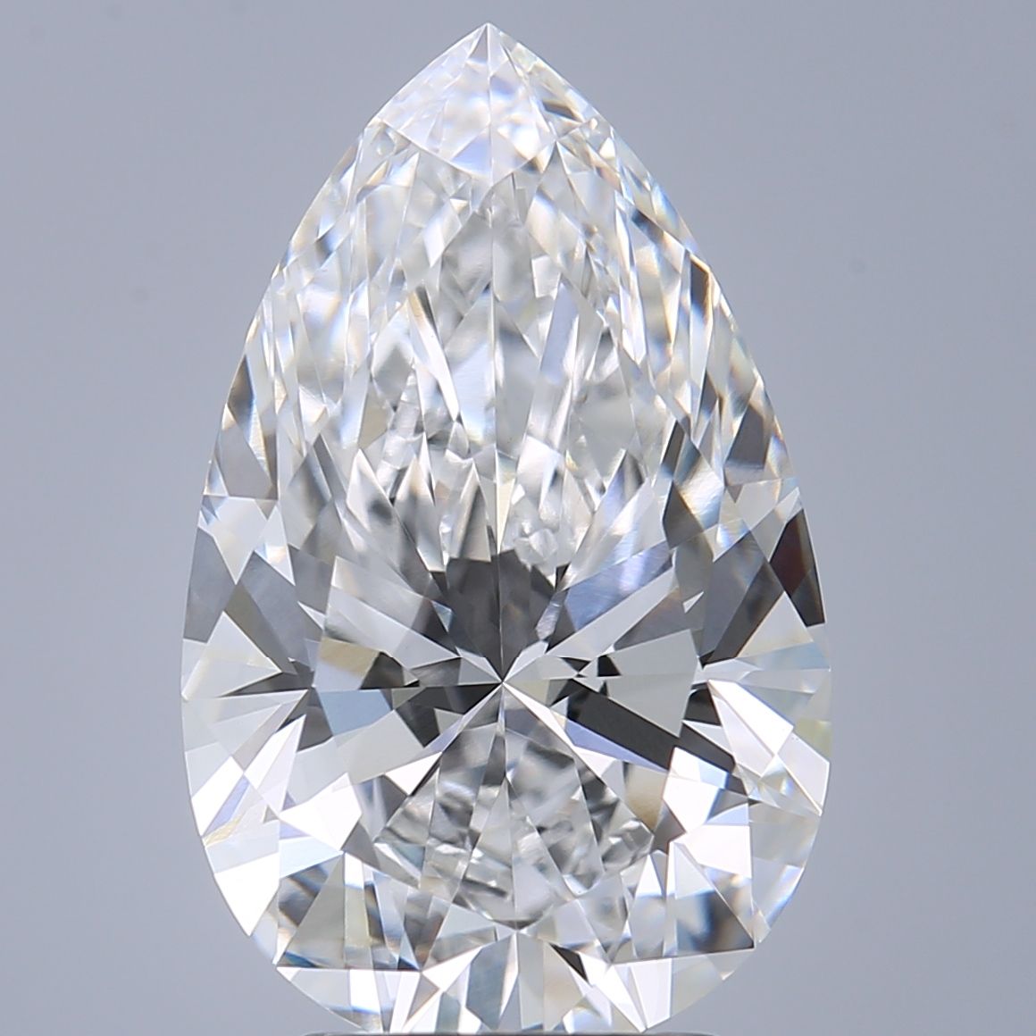 3.29 ct. pear Lab Grown Diamond front image