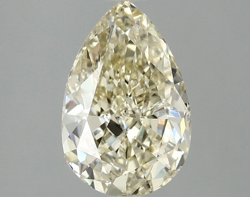 2.00 ct. pear Lab Grown Diamond front image