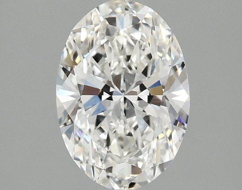 1.60 ct. oval Lab Grown Diamond front image