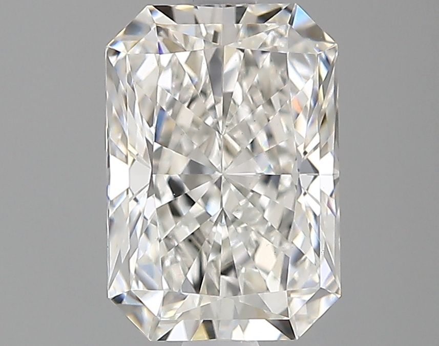 1.51 ct. radiant Lab Grown Diamond front image