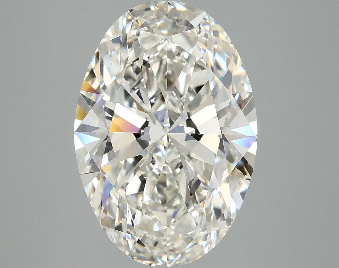 4.03 ct. oval Lab Grown Diamond front image
