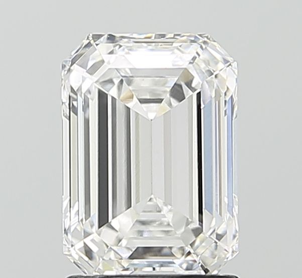 2.07 ct. emerald Lab Grown Diamond front image