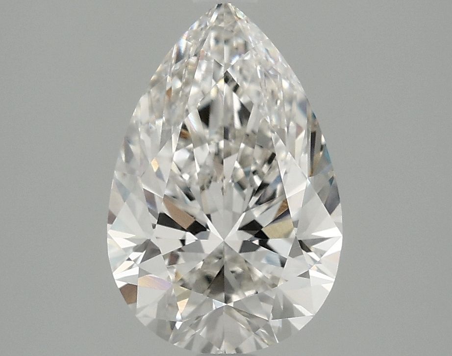 2.10 ct. pear Lab Grown Diamond front image